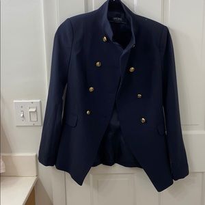 Military inspired jacket